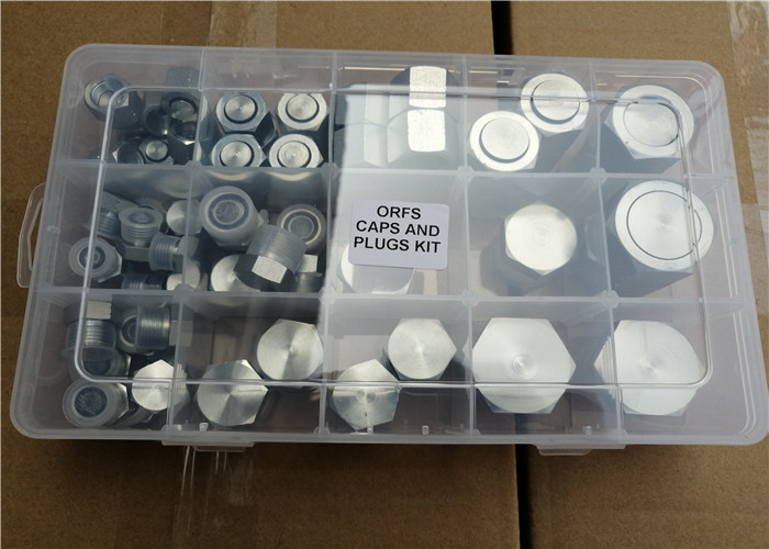 Carbon Steel Machine Nut And Bolt Assortment Kits Zinc Plating M1