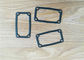 Square Aluminum / Metal Sealing Washers For Bolts Colored Wear Resisting