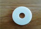 Circular PTFE Flat Washer  Back Up Ring Chemical Resistant Non Abrasion