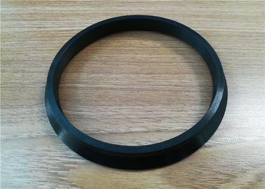 Fuel Resistant Rubber O Ring Seals / PU Rod Wiper Seals Customized Size