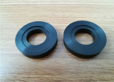 Multi Colored FKM Molded Rubber Parts Hydraulic Static Seal Round Shape