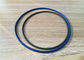 Brown Large Diameter O Ring Seal  / Nbr Material Electronic Field Use