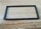 Rectangle / Square Rubber Gaskets Seals , Anti Aging Epdm Rubber Gasket