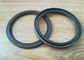 FKM / EPDM Spring Loaded Double Lip Seal , Rotary Lip Seal Customized Size