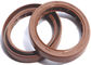 Double Lips Rotary Shaft Rubber Oil Seals / Rear Crankshaft Oil Seal  For Engine