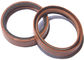 22mm Spring Energized PTFE 0.05MPa Rubber Oil Seal