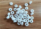 Small Size White  Flat Ptfe Washer Small Gaskets For Machine Parts