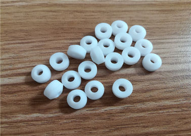 Small Size White  Flat Ptfe Washer Small Gaskets For Machine Parts