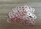 OEM ODM Metal Sealing Washer ,  Stainless Steel Washer Copper Plated Gasket