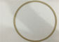 Abrasion Resistant Plastic Molded Parts Sealing Peek Ring Self Lubrication
