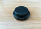Black NBR Molded Rubber Products Nut Bolt Caps Abrasion Resistance  ODM OEM