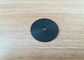 Heat Resistant Round Custom Rubber Gaskets , Silicone Flat Rubber Washer