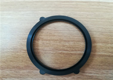 Food Grade Rubber O - Ring Flat Washers / Gaskets , Rubber Flange Gasket