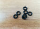 Customized NBR Flat Rubber O Ring Seal In Black Color Heat - Resitant