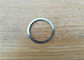 Hard Metal Seal Ring Stainless Steel Gasket Back Up Ring Wear Resistance