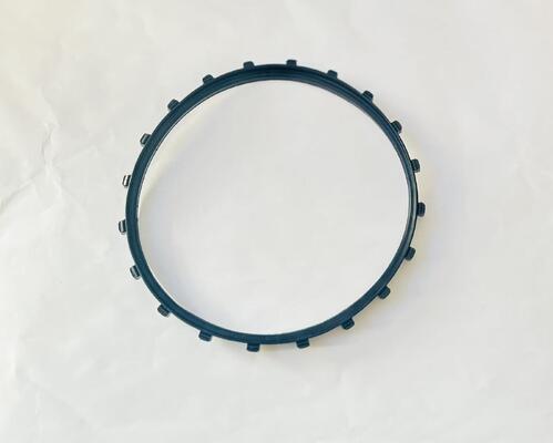 Automotive Rubber Oil Seal Black Ring Gasket for Engine Intake Manifold