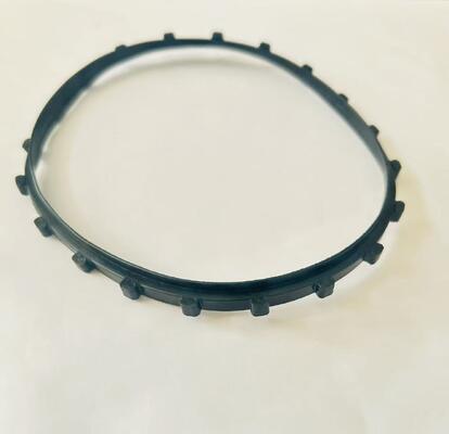 Automotive Rubber Oil Seal Black Ring Gasket for Engine Intake Manifold