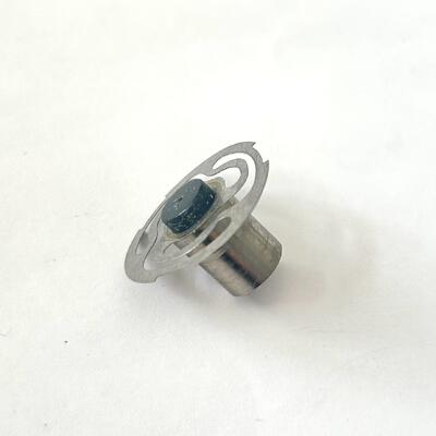 Metal-Rubber Composite Valve | Machined Metal Parts | Automotive Control Component