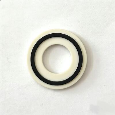 PTFE-Rubber Composite Gasket | PTFE Flat Washer | High-Precision Chemical-Resistant Seal