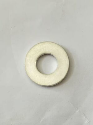 PTFE-Rubber Composite Gasket | PTFE Flat Washer | High-Precision Chemical-Resistant Seal
