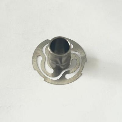 Precision Metal Spring Disc Assembly | Machined Metal Parts | Automotive Control Component