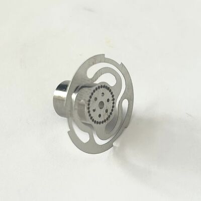 Precision Metal Spring Disc Assembly | Machined Metal Parts | Automotive Control Component