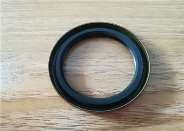 Round Trailer hub oil seals single lip designed to maintain optimal lubrication and prevent dirt ingress in trailer hubs