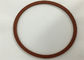 PTFE Sealed Plastic Molded Parts Smooth Surface Brown Magnetic  Ring