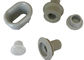 Lathe Process ABS Plastic Block Parts / CNC Precision Machining Pom Plastic Parts