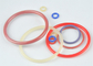 Customized Size Translucent PU O Ring Wear Resistance 20 - 90 Shore A Hardness