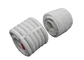 White Fiber Gland Packing Braided Textile Ceramic Fiber Square Braided Rope