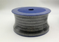 Aramid Fiber Braided Packing Seal / Graphite Rope Packing For Electric Power Industry
