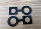 Corrosion Resistant Round Rubber Gasket EPDM Silicone Rubber Gasket