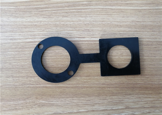 Corrosion Resistant Round Rubber Gasket EPDM Silicone Rubber Gasket