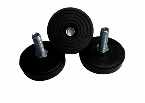 Rubber Feet Molded Rubber Parts Silicone Screw Thread Cap Automotive Rubber Bonded Parts