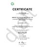 China Qingdao Global Sealing-tec co., Ltd certification