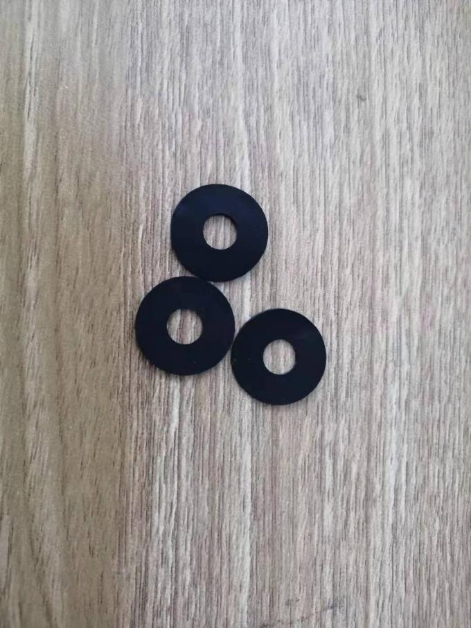 90 Degree 70A OEM FKM Heat Resistant Rubber Gaskets