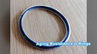 PTFE Encapsulated O Rings Aging Resistance