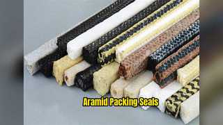 Aramid Fiber Packing Seal For Power Industry