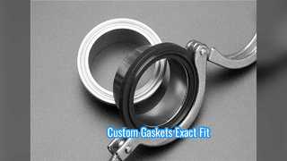 Custom Rubber Gaskets Precision Engineered