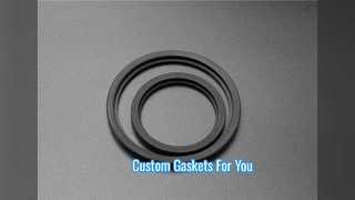 Custom Rubber Gaskets OEM Samples