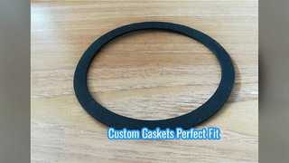 Custom Rubber Gaskets Perfect Fit Insulation