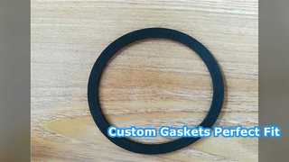 Custom Rubber Gaskets Precision Fit Sealing