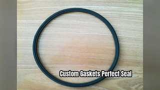 Custom Rubber Gaskets Precision Sealing Solutions