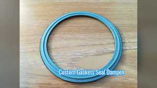 Custom Rubber Gaskets: Seal & Dampen