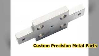 Custom CNC Metal Parts Precision Machined