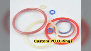 Custom PU O Ring Wear Resistance