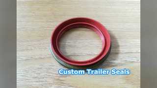 Trailer Oil Seals Custom Fit & High Speed