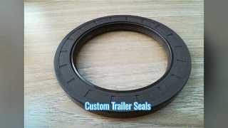 Trailer Axle Seals Custom Fit Long Life