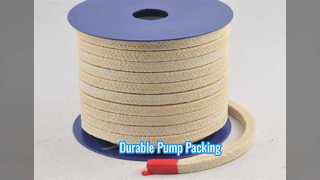 Aramid PTFE Pump Packing Seal 3-50mm